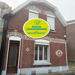 Maison de 47 m² &nbsp;Sous compromis&nbsp;