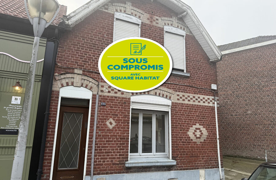 Maison de 47 m² &nbsp;Sous compromis&nbsp;