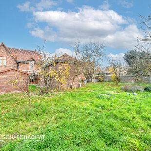 Maison de caractère individuelle en semi plain pied