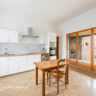 Maison de caractère individuelle en semi plain pied