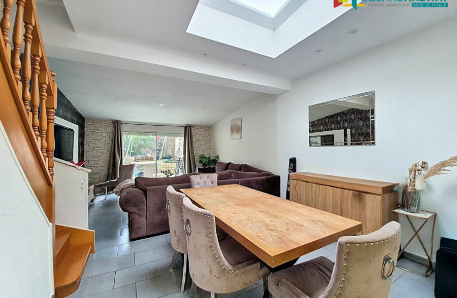 MAISON 110 m² AVEC JARDIN