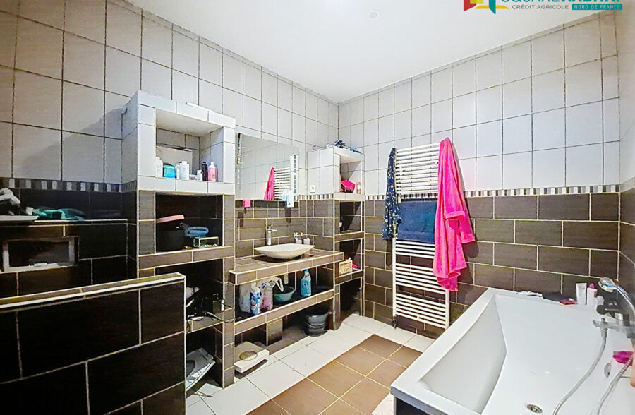 MAISON 110 m² AVEC JARDIN