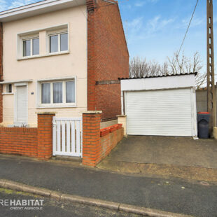 Maison de lotissement 3 chambres jardin garage
