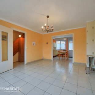 Maison de lotissement 3 chambres jardin garage