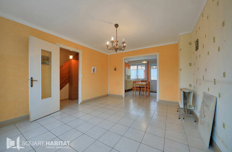 Maison de lotissement 3 chambres jardin garage