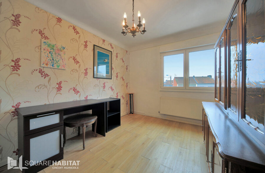 Maison de lotissement 3 chambres jardin garage