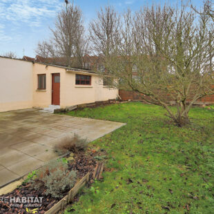 Maison de lotissement 3 chambres jardin garage