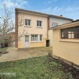 Maison de lotissement 3 chambres jardin garage