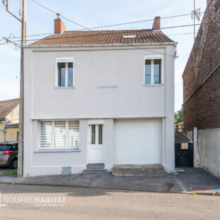 Vieux-Condé : Maison Individuelle 4 chambres