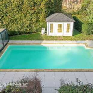 PAVILLON 5 CHAMBRES INDIVIDUELLE DE 190 M² ET SOUS SOL COMPLET