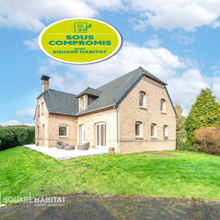 PAVILLON 5 CHAMBRES INDIVIDUELLE DE 190 M² ET SOUS SOL COMPLET &nbsp;Sous compromis&nbsp;