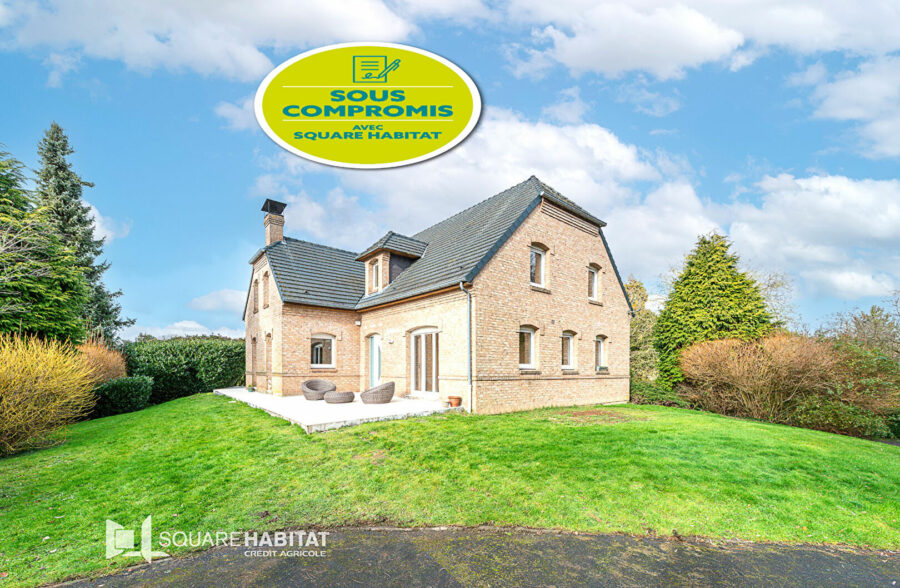 PAVILLON 5 CHAMBRES INDIVIDUELLE DE 190 M² ET SOUS SOL COMPLET <small>&nbsp;Sous compromis&nbsp;</small>