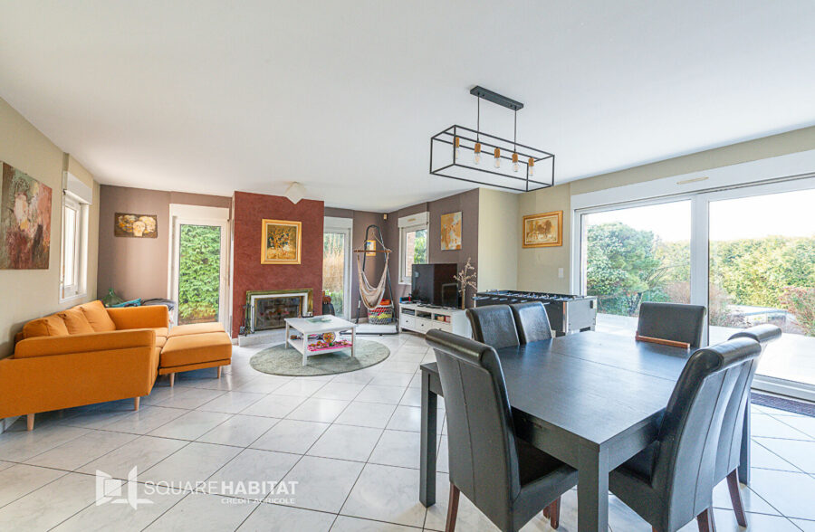 PAVILLON 5 CHAMBRES INDIVIDUELLE DE 190 M² ET SOUS SOL COMPLET <small>&nbsp;Sous compromis&nbsp;</small>