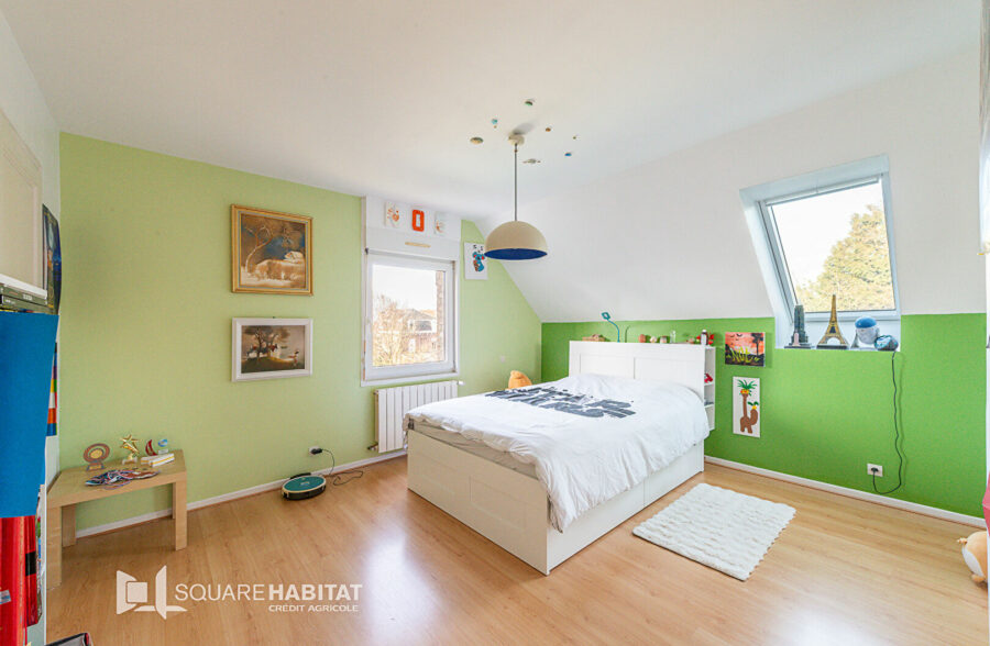 PAVILLON 5 CHAMBRES INDIVIDUELLE DE 190 M² ET SOUS SOL COMPLET <small>&nbsp;Sous compromis&nbsp;</small>