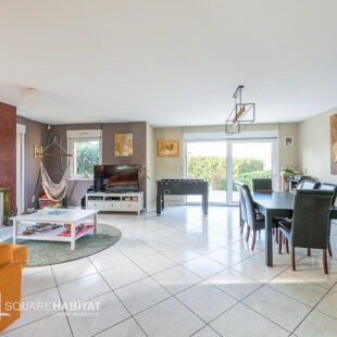 PAVILLON 5 CHAMBRES INDIVIDUELLE DE 190 M² ET SOUS SOL COMPLET