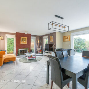 PAVILLON 5 CHAMBRES INDIVIDUELLE DE 190 M² ET SOUS SOL COMPLET