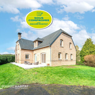 PAVILLON 5 CHAMBRES INDIVIDUELLE DE 190 M² ET SOUS SOL COMPLET &nbsp;Sous compromis&nbsp;