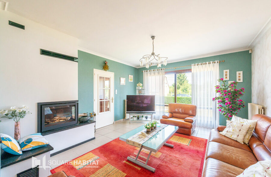 Semi plain pied individuel