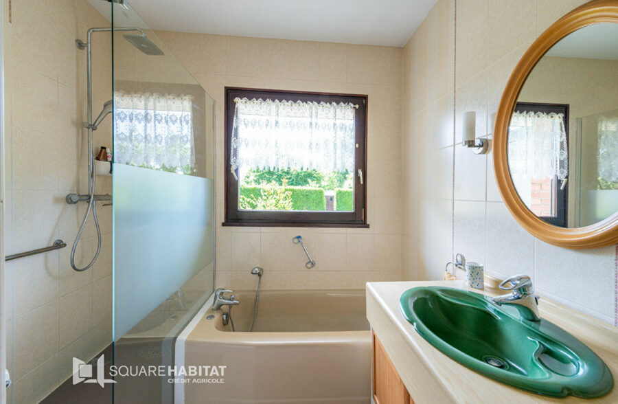 Semi plain pied individuel