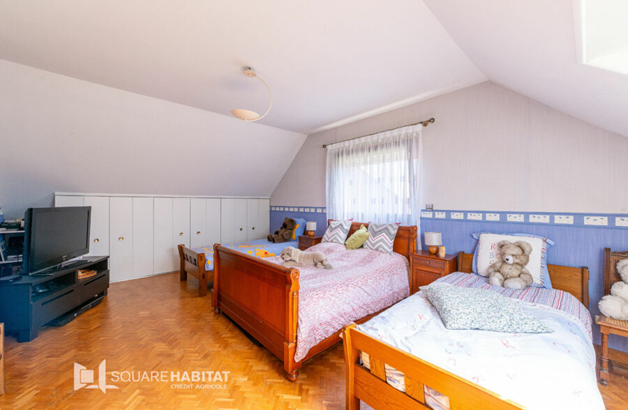 Semi plain pied individuel