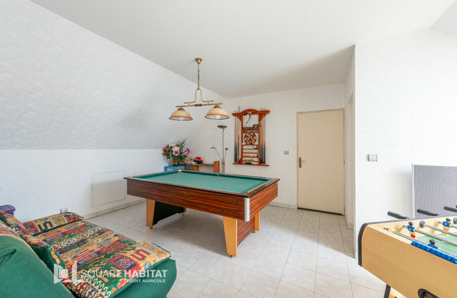 Semi plain pied individuel