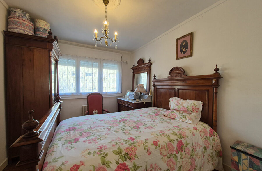 Appartement avec balcon en centre ville de Maubeuge