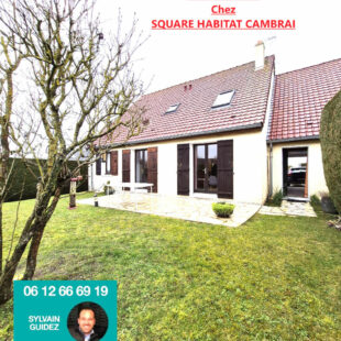 Maison Cambrai 6 pièce(s) 93 m2