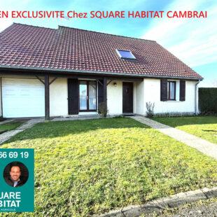 Maison Cambrai 6 pièce(s) 93 m2