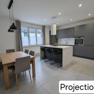 LONGERE INDIVIDUELLE SEMI PLAIN PIED !