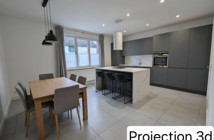 LONGERE INDIVIDUELLE SEMI PLAIN PIED !