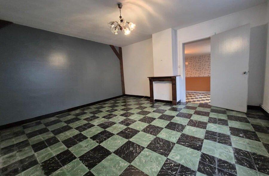 LONGERE INDIVIDUELLE SEMI PLAIN PIED !