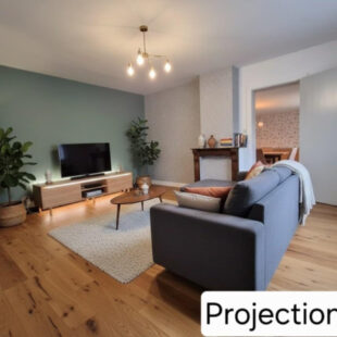 LONGERE INDIVIDUELLE SEMI PLAIN PIED !