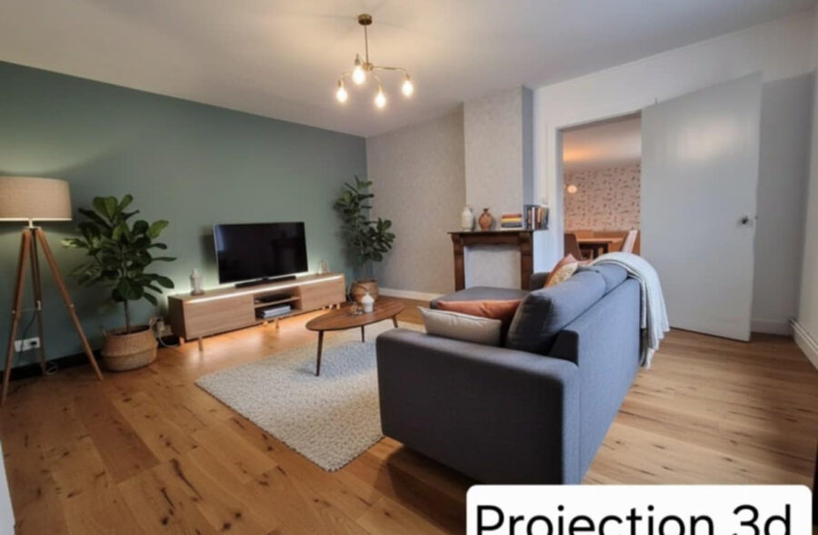 LONGERE INDIVIDUELLE SEMI PLAIN PIED !