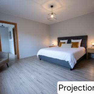 LONGERE INDIVIDUELLE SEMI PLAIN PIED !