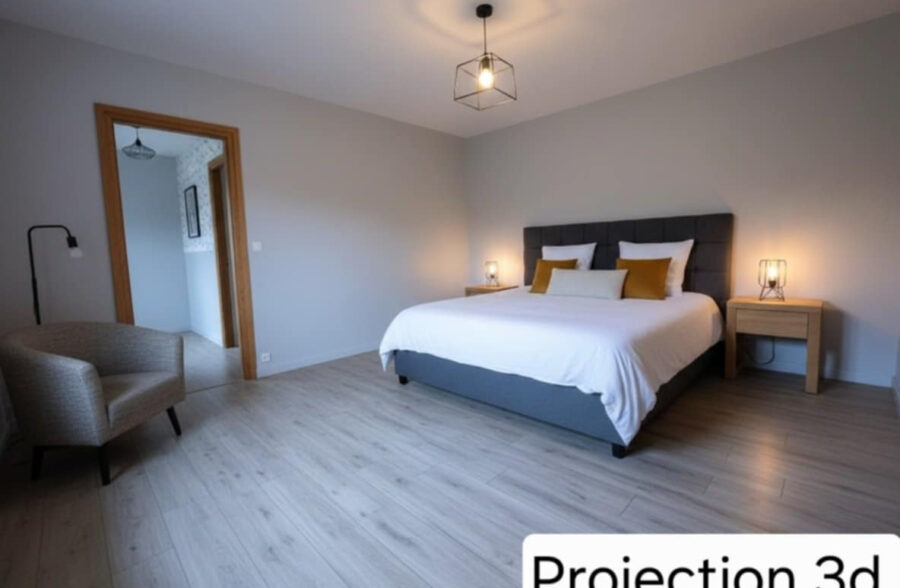 LONGERE INDIVIDUELLE SEMI PLAIN PIED !