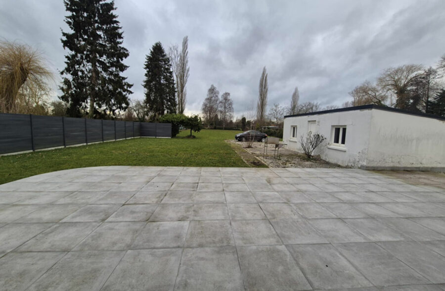 Maison Individuelle Isbergues secteur Molinghem 4 chambres jardin garage