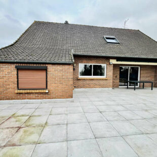 Maison Individuelle Isbergues secteur Molinghem 4 chambres jardin garage