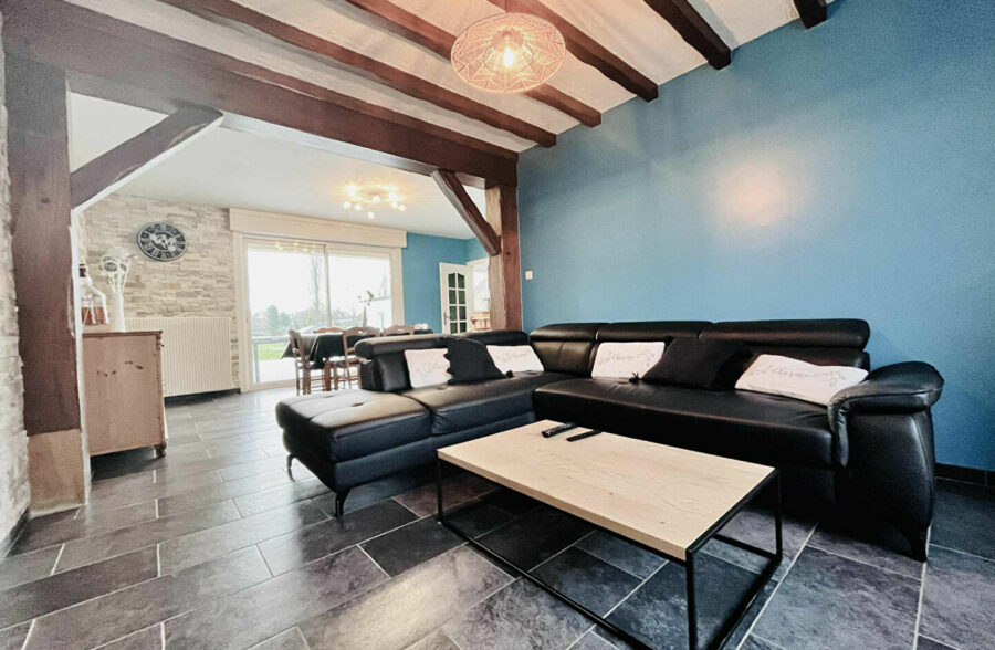 Maison Individuelle Isbergues secteur Molinghem 4 chambres jardin garage