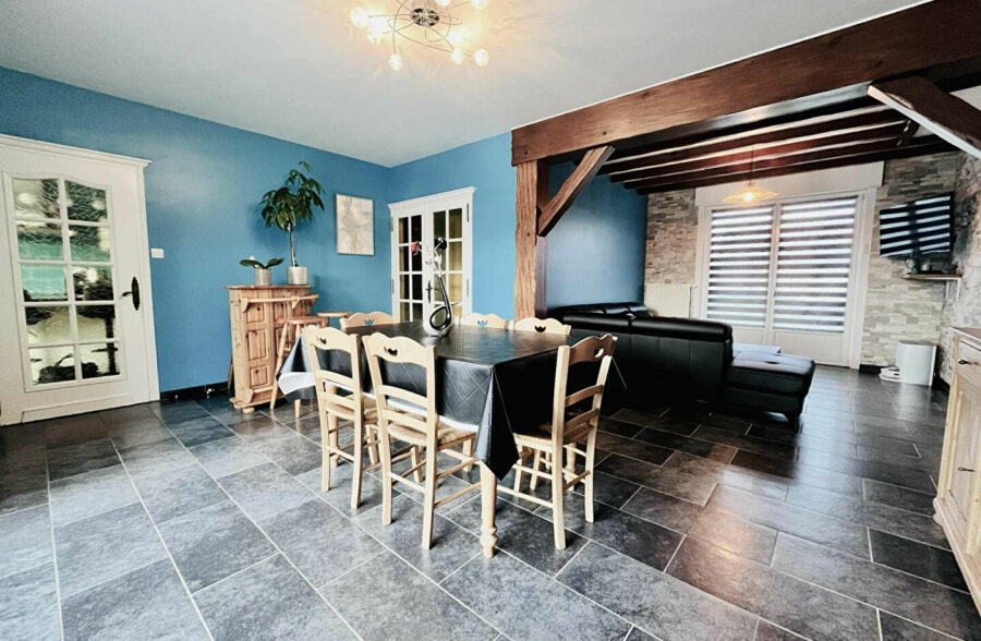 Maison Individuelle Isbergues secteur Molinghem 4 chambres jardin garage