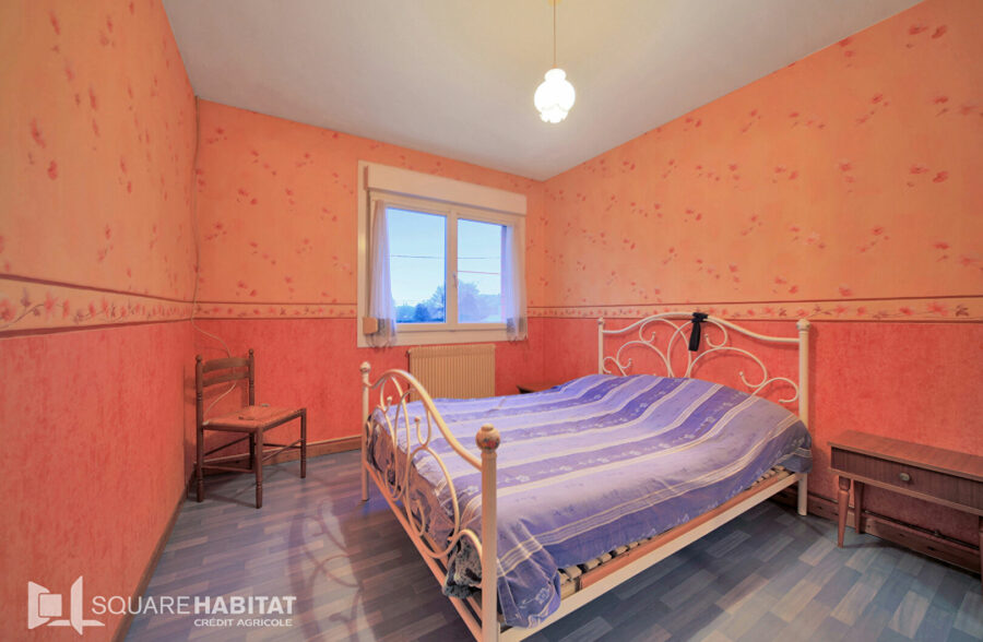 Maison semi individuelle  Isbergues, secteur Molinghem  2 chambres 1bureau jardin garage