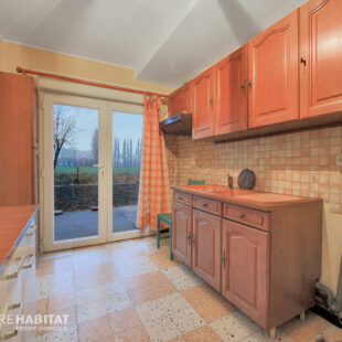 Maison semi individuelle  Isbergues, secteur Molinghem  2 chambres 1bureau jardin garage