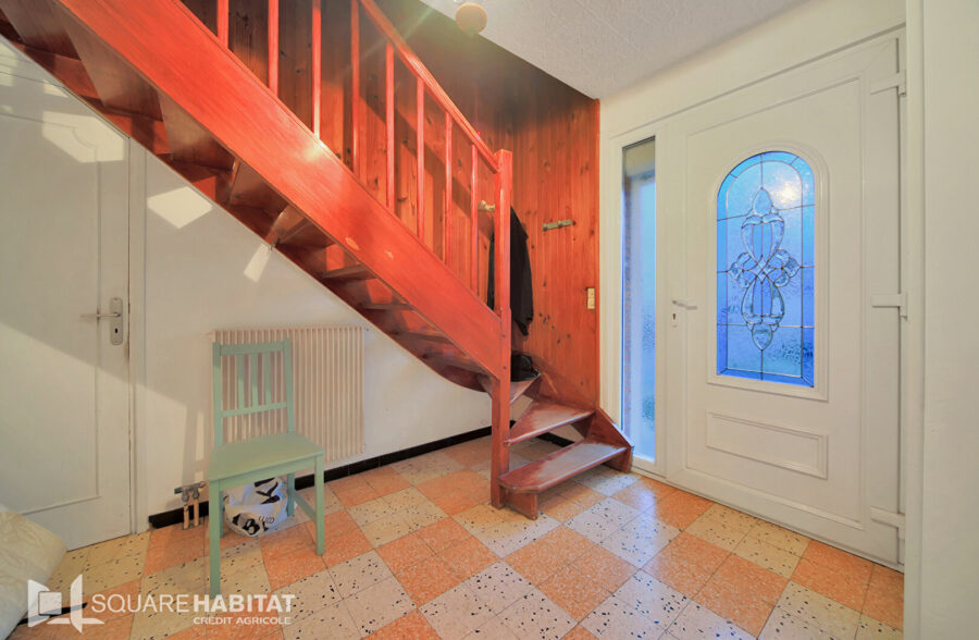 Maison semi individuelle  Isbergues, secteur Molinghem  2 chambres 1bureau jardin garage