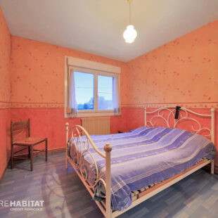 Maison semi individuelle  Isbergues, secteur Molinghem  2 chambres 1bureau jardin garage