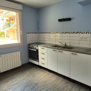 Appartement T3  en RDC vendu loué