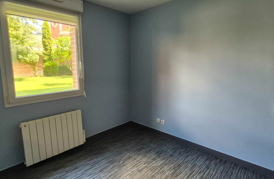 Appartement T3  en RDC vendu loué