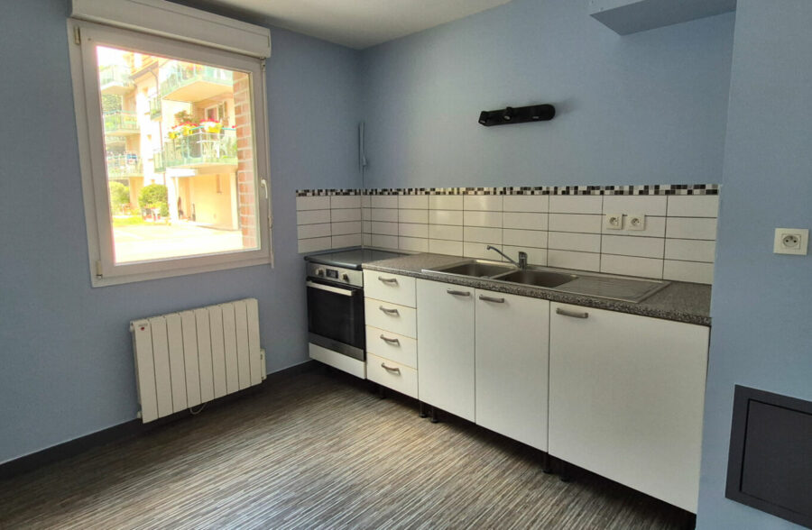 Appartement T3  en RDC vendu loué