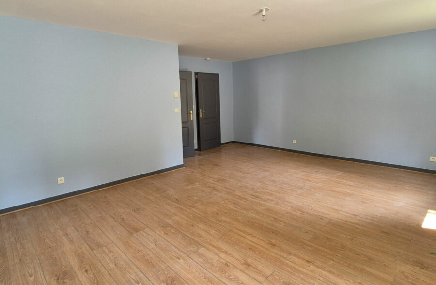 Appartement T3  en RDC vendu loué