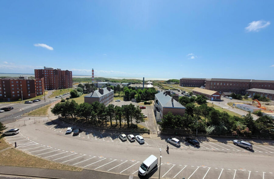 Emplacement de parking sécurisé en sous-sol – Berck-Plage