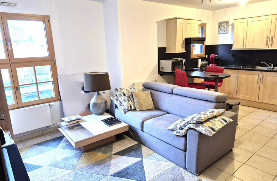 Appartement proche du Golf d’ANZIN de 45.76 m2