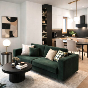 Appartement proche du Golf d’ANZIN de 45.76 m2